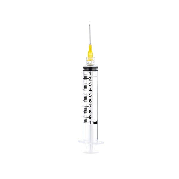 SOL-M 10mL Luer Lock Syringe